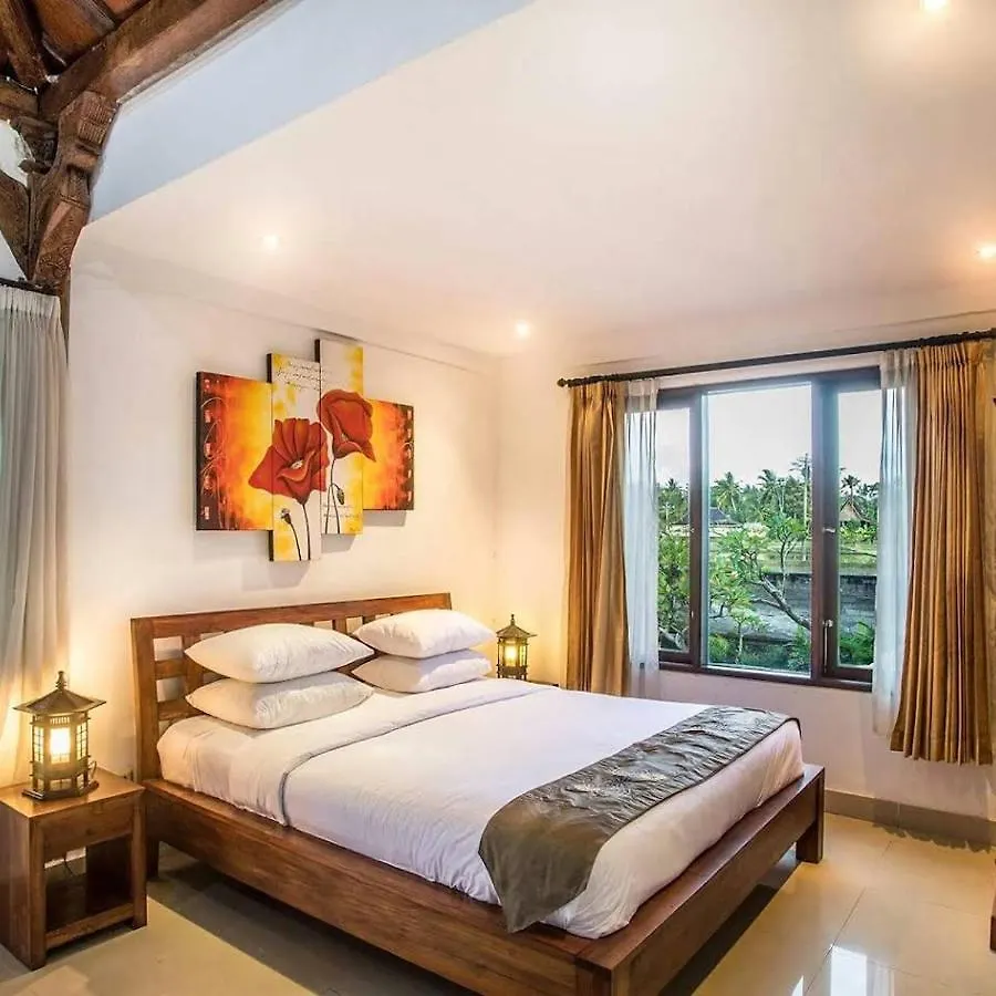 The Radian Villa Ubud Indonésie