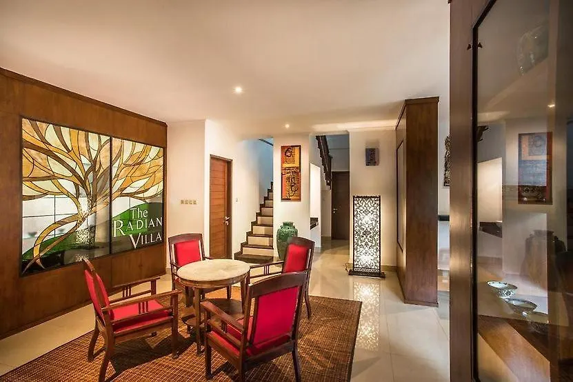 The Radian Villa Ubud Indonesia